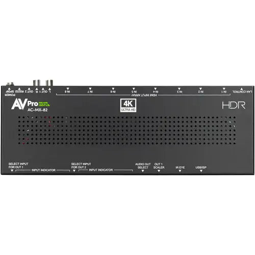 AVPro Edge 5 PIN phoenix balanced 2ch to mono audio adapter