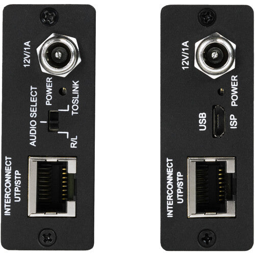 AVPro Edge 130m Stereo/Digital Audio Extender over CAT5e built in DAC (Toslink/LR)