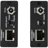 AVPro Edge 130m Stereo/Digital Audio Extender over CAT5e built in DAC (Toslink/LR)