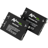AVPro Edge 130m Stereo/Digital Audio Extender over CAT5e built in DAC (Toslink/LR)