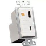 AVPro Edge HDMI Single Gang Decora Wall Plate HDBaseT Transmitter – Black