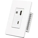 AVPro Edge HDMI Single Gang Decora Wall Plate HDBaseT Transmitter – Black