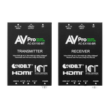 AVPro Edge 150 Meter 4K HDMI Extender Kit over Category Cable, with both RX and TX units