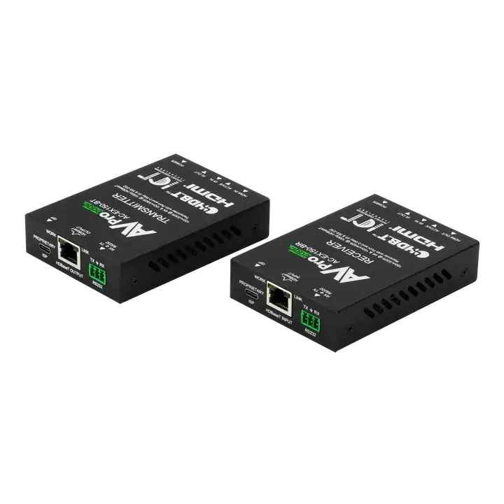 AVPro Edge 150 Meter 4K HDMI Extender Kit over Category Cable, with both RX and TX units