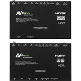AVPro Edge 8K 48 Gbps Fiber Optic Extension Kit with USB, eARC & Ethernet