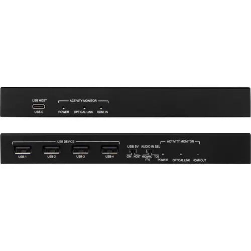 AVPro Edge 8K 48 Gbps Fiber Optic Extension Kit with USB, eARC & Ethernet