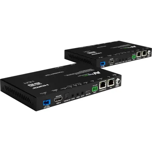 AVPro Edge 8K 48 Gbps Fiber Optic Extension Kit with USB, eARC & Ethernet
