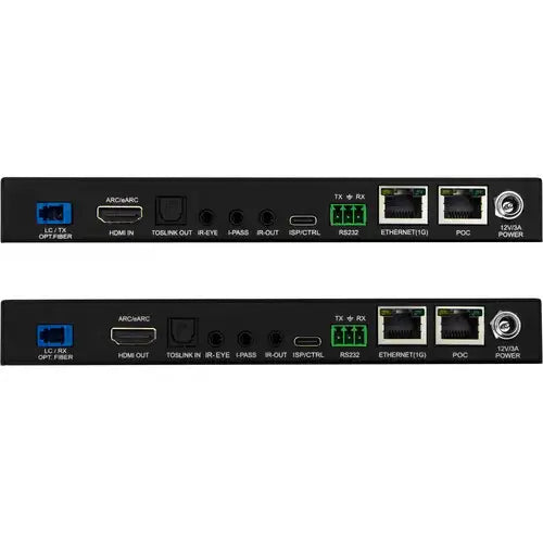 AVPro Edge 8K 48 Gbps Fiber Optic Extension Kit with USB, eARC & Ethernet