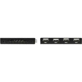 AVPro Edge USB 2.0 Point to Point Extender Kit over CAT5e--480mbps. TAA Compliant; Made in the USA