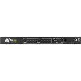 AVPro Edge 8K 4x2 HDMI Matrix Switcher - Handling up to 40Gbps signals with built-in downscaling for legacy devices