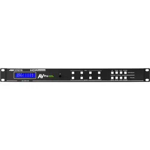 AVPro Edge 8K 48 Gbps HDMI 4x4 Matrix Switcher