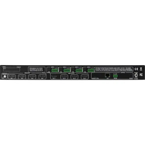AVPro Edge 8K 48 Gbps HDMI 4x4 Matrix Switcher