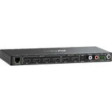 AVPro Edge 18Gbps HDMI  4x4 Matrix w/ Dual Audio Deembedding/Matrix with built in scalers and audio delay (Full HDR, 4K60 4:4:4)