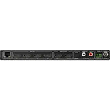 AVPro Edge 18Gbps HDMI  4x4 Matrix w/ Dual Audio Deembedding/Matrix with built in scalers and audio delay (Full HDR, 4K60 4:4:4)