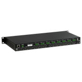 AVPro Edge 18Gbps HDMI  8x8 Matrix w/ Dual Audio Deembedding/Matrix with built in scalers and audio delay (Full HDR, 4K60 4:4:4); Updated EDID management and Audio Features