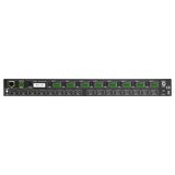 AVPro Edge 18Gbps HDMI  8x8 Matrix w/ Dual Audio Deembedding/Matrix with built in scalers and audio delay (Full HDR, 4K60 4:4:4); Updated EDID management and Audio Features
