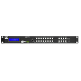 AVPro Edge 18Gbps HDMI  8x8 Matrix w/ Dual Audio Deembedding/Matrix with built in scalers and audio delay (Full HDR, 4K60 4:4:4); Updated EDID management and Audio Features