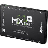 AVPro Edge TAA Compliant MXnet 10G SDVoE Networked Video Control Processor
