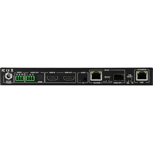 AVPro Edge 10G SDVOE 4K HDMI AV-over-IP PoE Transceiver  (Encoder/Decoder)