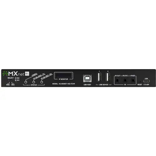 AVPro Edge 10G SDVOE 4K HDMI AV-over-IP PoE Transceiver  (Encoder/Decoder)