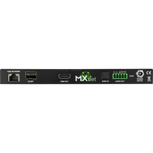 AVPro Edge MXnet Dante 1G DV2 Decoder - Made in the USA