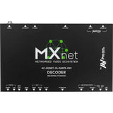 AVPro Edge MXnet Dante 1G DV2 Decoder - Made in the USA