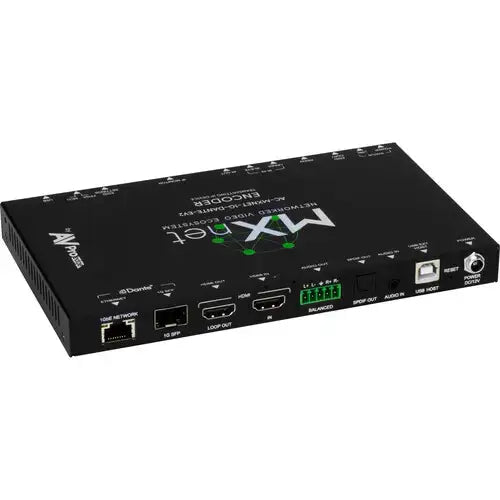 AVPro Edge MXnet Dante 1G EV2 Encoder - Made in the USA