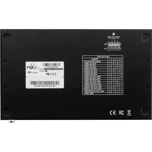 AVPro Edge MXnet Dante 1G EV2 Encoder - Made in the USA