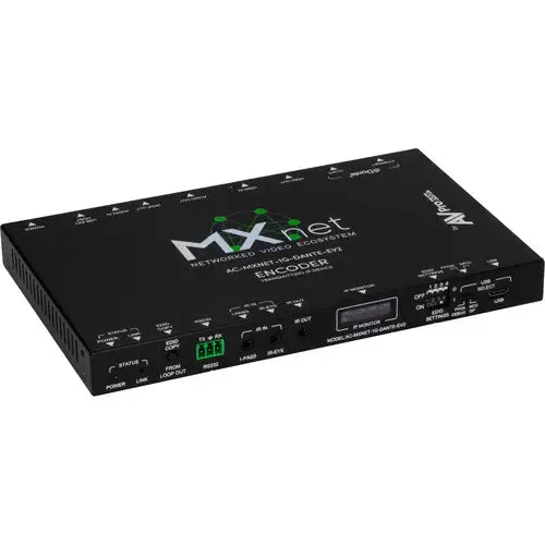 AVPro Edge MXnet Dante 1G EV2 Encoder - Made in the USA