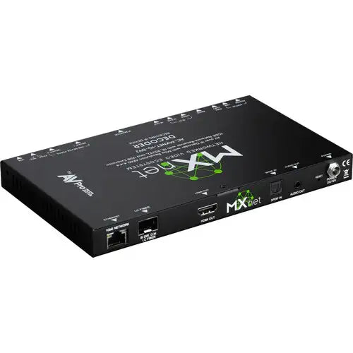 AVPro Edge MXNet 1G Evolution II Decoder --Not Compatible with V1 Systems; TAA Compliant; Made in the USA