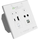AVPro Edge MXnet Evolution II Wall Plate Encoder – Switchable HDMI & USB-C Inputs