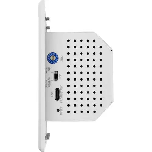 AVPro Edge MXnet Evolution II Wall Plate Encoder – Switchable HDMI & USB-C Inputs