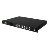 AVPro Edge MXNET Evolution II 4k@60 4:4:4 IP Multiviewer The Evolution II IP Multiviewer displays up to four 4K60 AV over IP streams in customizable layouts with flexible scaling.