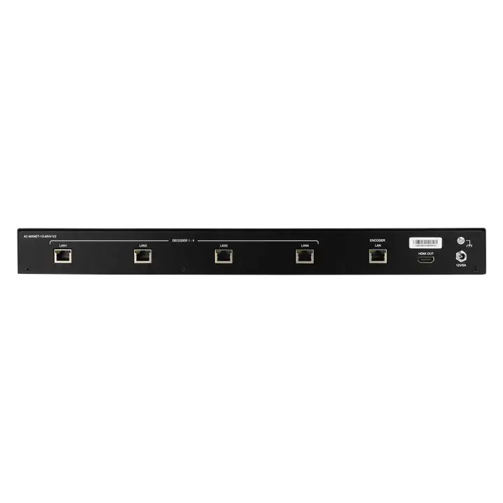 AVPro Edge MXNET Evolution II 4k@60 4:4:4 IP Multiviewer The Evolution II IP Multiviewer displays up to four 4K60 AV over IP streams in customizable layouts with flexible scaling.