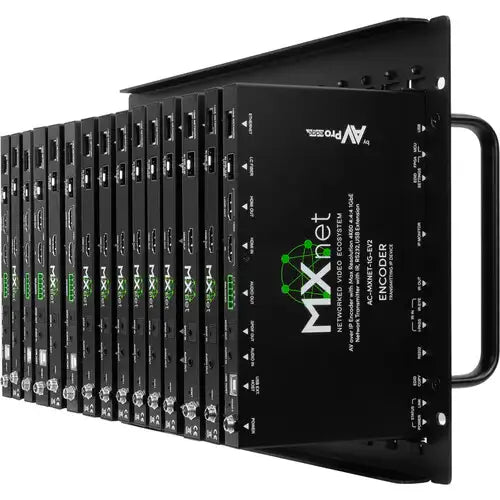 AVPro Edge Brackets for MXNet 1G Rack