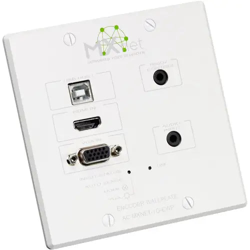 AVPro Edge Dual unit 1U rack mount  for MXnet 1G Encoders and Decoders