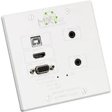 AVPro Edge Dual unit 1U rack mount  for MXnet 1G Encoders and Decoders