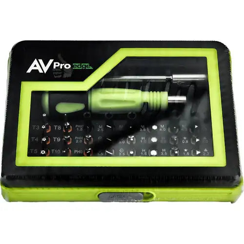 AVPro Edge AVPro Edge branded 50 piece screwdriver toolkit