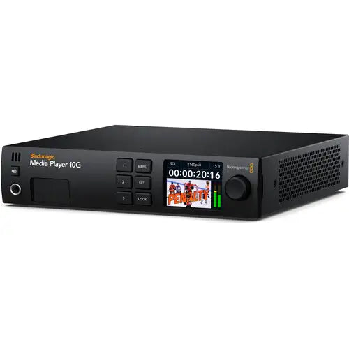 Blackmagic Design BDLKULSTMP010G Blackmagic Media Player 10G