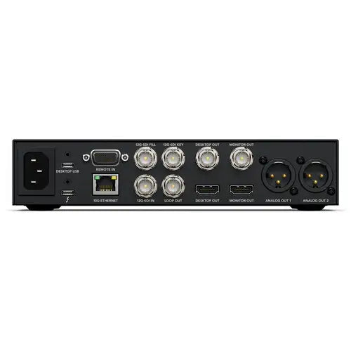 Blackmagic Design BDLKULSTMP010G Blackmagic Media Player 10G
