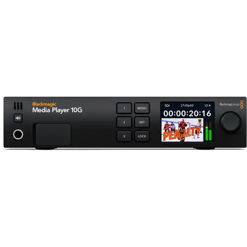 Blackmagic Design BDLKULSTMP010G Blackmagic Media Player 10G