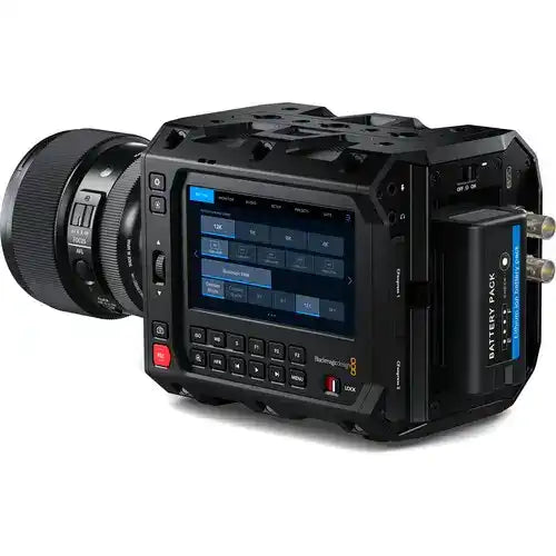Blackmagic Design PYXIS 12K EF Production Blackmagic Design