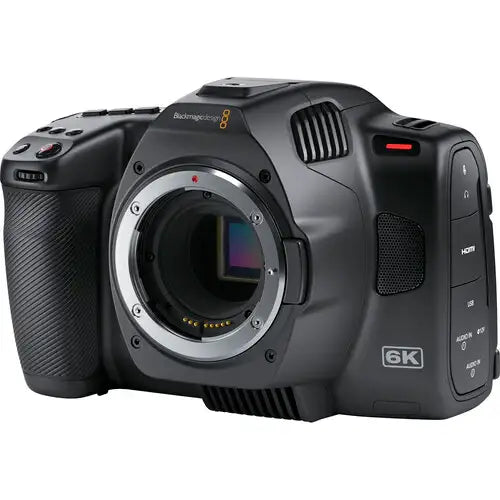 Blackmagic Design CINECAMPOCHDEF6K2 Blackmagic Pocket Cinema Camera 6K G2