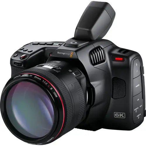 Blackmagic Design CINECAMPOCHDEF6K2 Blackmagic Pocket Cinema Camera 6K G2
