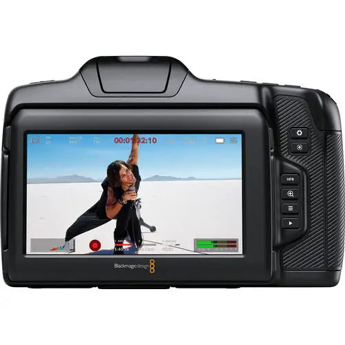 Blackmagic Design CINECAMPOCHDEF6K2 Blackmagic Pocket Cinema Camera 6K G2