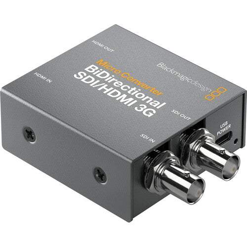Blackmagic Design CONVBDC/SDI/HDMI03G/P Micro Converter BiDirect SDI/HDMI 3G PSU
