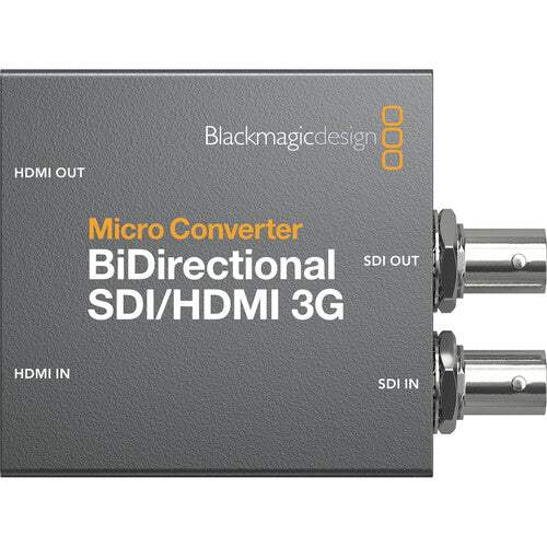 Blackmagic Design CONVBDC/SDI/HDMI03G/P Micro Converter BiDirect SDI/HDMI 3G PSU