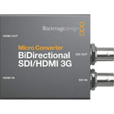 Blackmagic Design CONVBDC/SDI/HDMI03G/P Micro Converter BiDirect SDI/HDMI 3G PSU