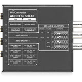 Blackmagic Design CONVMCAUDS4K Mini Converter - Audio to SDI 4K