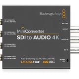 Blackmagic Design CONVMCSAUD4K Mini Converter - SDI to Audio 4K